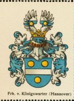 Wappen Freiherr von Königswarter