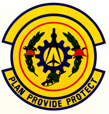 Arms of 92nd Civil Engineer Squadron, US Air Force