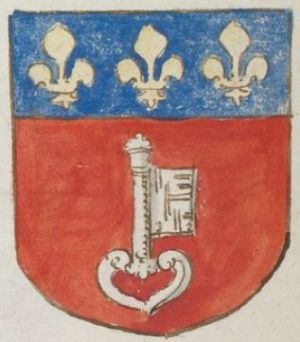 Arms of Angers