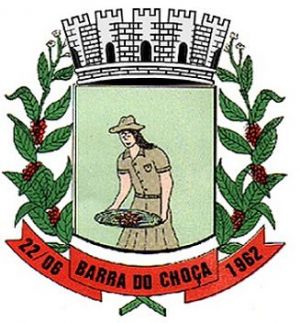 Brasão de Barra do Choça/Arms (crest) of Barra do Choça