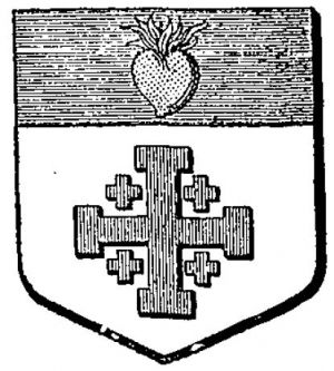 Arms (crest) of Pierre-Jean-Joseph Soubiranne