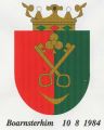 Wapen van Boarnsterhim/Coat of arms (crest) of Boarnsterhim