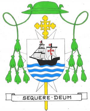 Arms (crest) of Francis Joseph Spellman