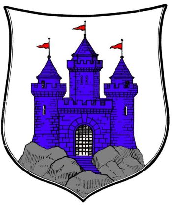 Arms (crest) of Calton