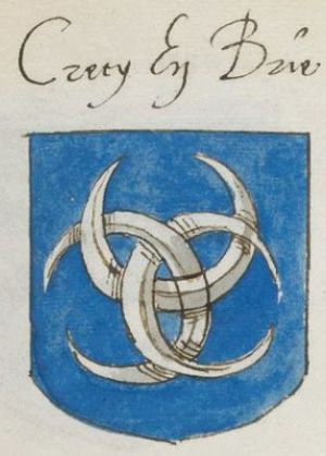 Coat of arms (crest) of Crécy-la-Chapelle