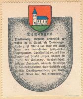 Wappen von Dewangen/Arms (crest) of Dewangen