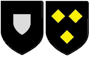 Blason de Escueillens-et-Saint-Just-de-Bélengard / Arms of Escueillens-et-Saint-Just-de-Bélengard