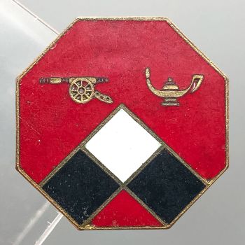 Coat of arms (crest) of the Field Artillery Training Center, US Army