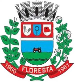 Brasão de Floresta (Paraná)/Arms (crest) of Floresta (Paraná)