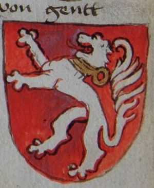 Arms of Gent