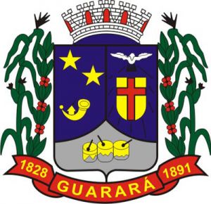 Brasão de Guarará/Arms (crest) of Guarará