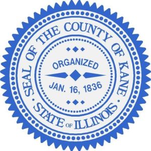 Seal (crest) of Kane County (Illinois)