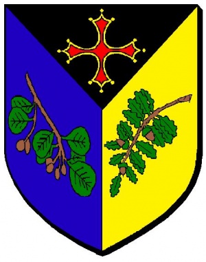 Blason de Lavernose-Lacasse/Coat of arms (crest) of {{PAGENAME