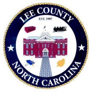 Seal (crest) of Lee County (North Carolina)