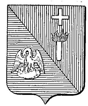 Arms (crest) of Joseph-Marie-Stanislas Dupont
