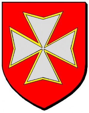 Blason de Mas-Saintes-Puelles/Coat of arms (crest) of {{PAGENAME