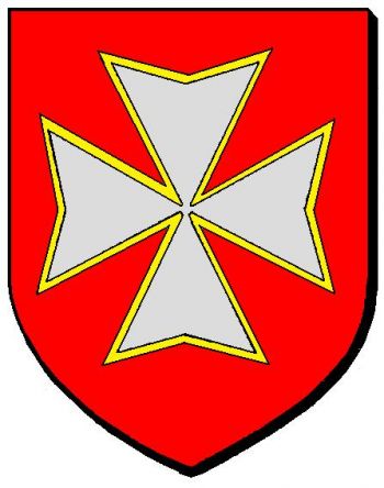 Blason de Mas-Saintes-Puelles