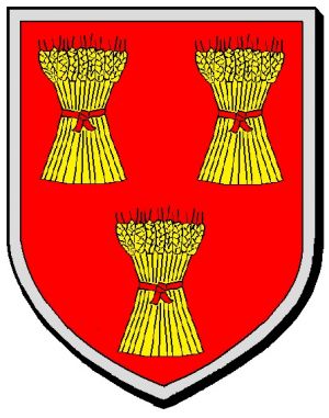 Blason de Meslay-le-Grenet/Coat of arms (crest) of {{PAGENAME