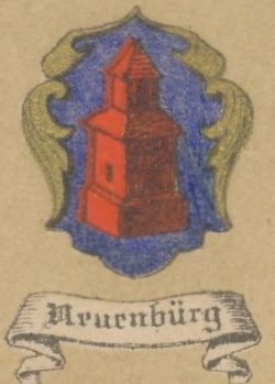 Wappen von Neuenbürg (Enzkreis)/Coat of arms (crest) of Neuenbürg (Enzkreis)