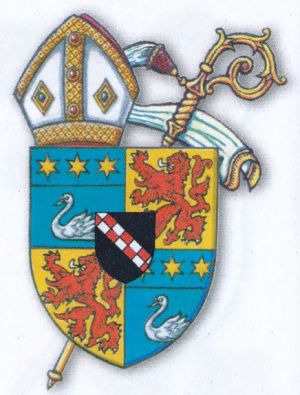 Arms (crest) of Bernard de Percin de Montgaillard