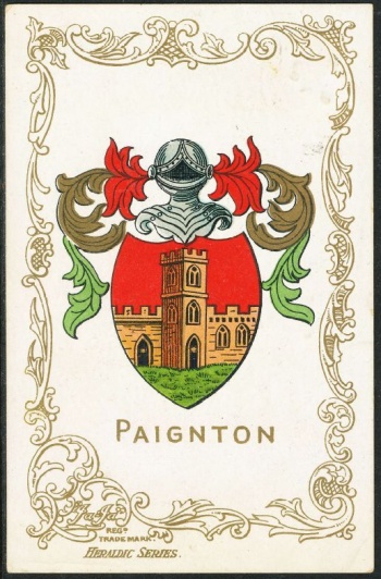 Coat of arms (crest) of Paignton