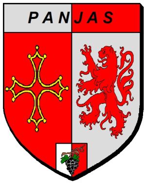Blason de Panjas/Coat of arms (crest) of {{PAGENAME