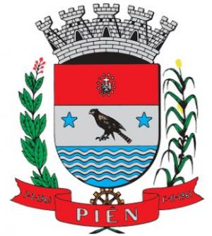 Brasão de Piên/Arms (crest) of Piên