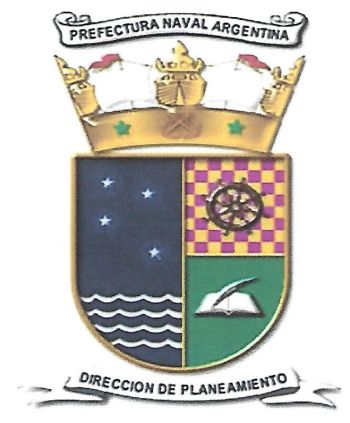 Coat of arms (crest) of the Planning Directorate, Argentine Coast Guard