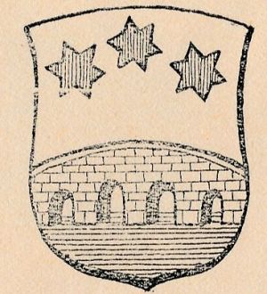Coat of arms (crest) of Pontenet