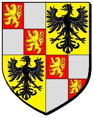 Blason de Port-Sainte-Foy-et-Ponchapt/Coat of arms (crest) of {{PAGENAME