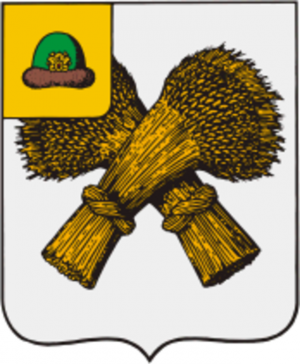 Arms (crest) of Shatsk Rayon (Ryazan Oblast)