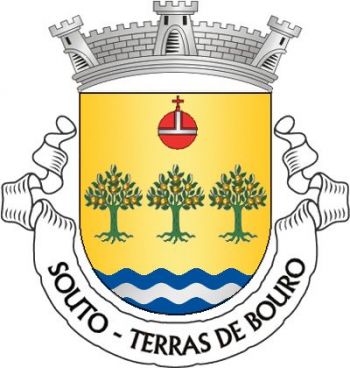 Brasão de Souto (Terras de Bouro)/Arms (crest) of Souto (Terras de Bouro)