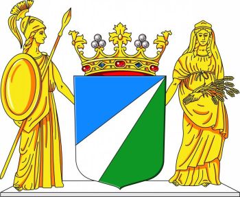 Wapen van Waadhoeke/Arms (crest) of Waadhoeke