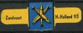 Wapen van Zandvoort/Arms (crest) of Zandvoort