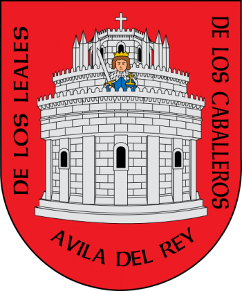 Escudo de Ávila/Arms (crest) of Ávila
