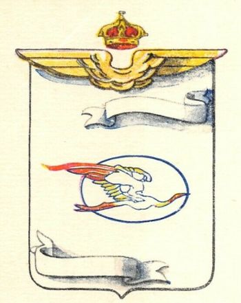 Coat of arms (crest) of the 115th Reconnaissance Squadron, Regia Aeronautica
