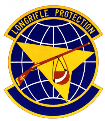 Coat of arms (crest) of the 123rd Weapons System Security Flight, Kentucky Air National Guard