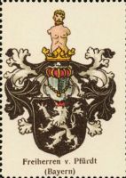 Wappen Freiherren von Pfürdt
