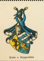 Wappen Kobe von Koppenfels