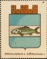 Arms of Schwarzenbach an der Saale