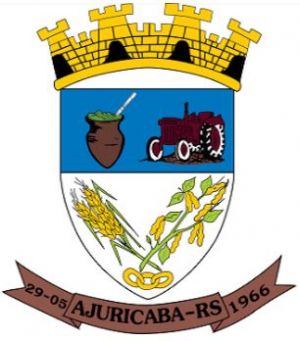 Brasão de Ajuricaba/Arms (crest) of Ajuricaba