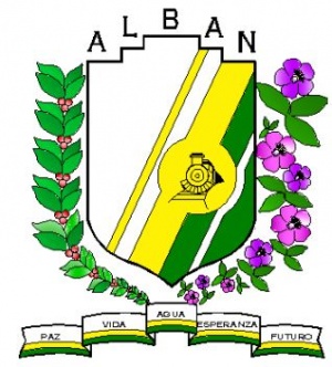 Escudo de Albán