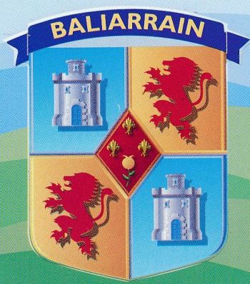 Escudo de Baliarrain/Arms (crest) of Baliarrain
