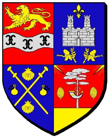 Blason de Belin-Béliet / Arms of Belin-Béliet