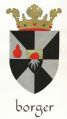 Wapen van Borger/Arms (crest) of Borger