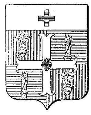 Arms (crest) of Philippe-Prosper Augouard