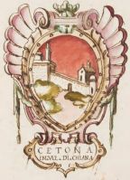 Stemma di Cetona/Arms (crest) of Cetona