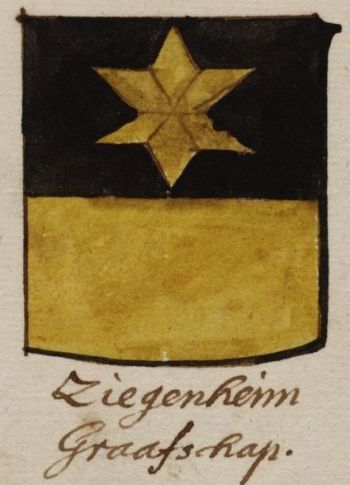 Coat of arms (crest) of County Ziegenhain