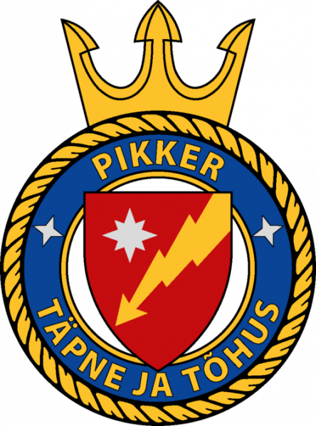 File:EML Pikker (P103), Estonian Navy.png