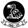 Electronic Attack Squadron (VAQ) - 137 Rooks, US Navy.png